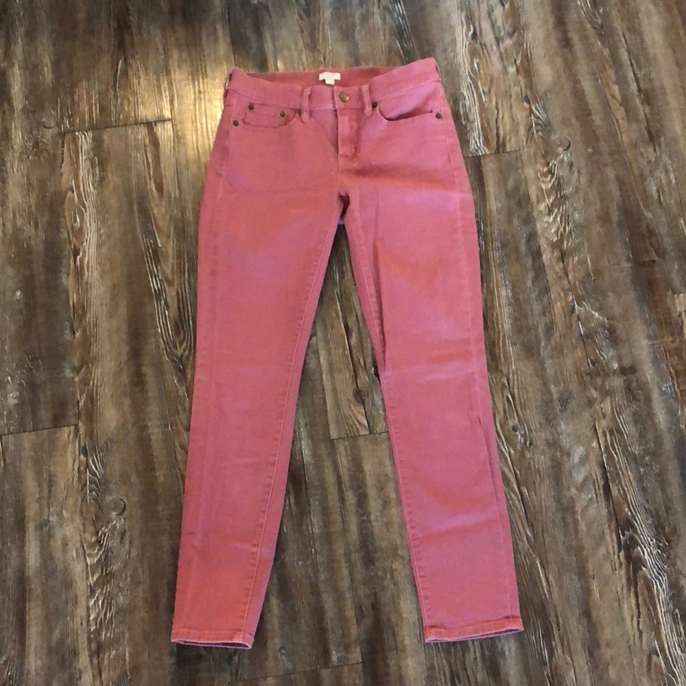 Jcrew Coral Jeans